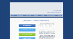 Desktop Screenshot of pillarsoffood.com