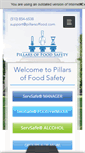 Mobile Screenshot of pillarsoffood.com